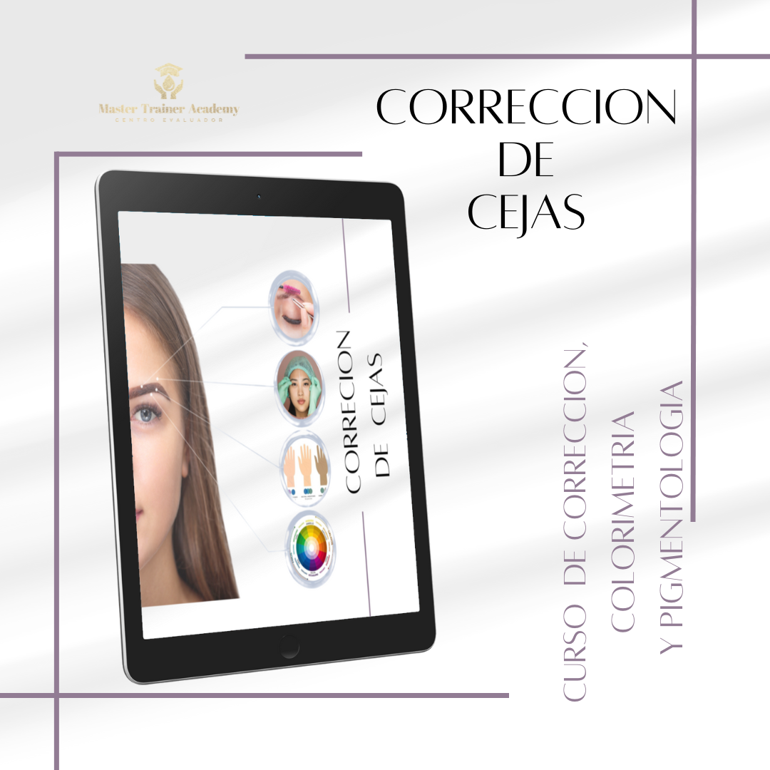 Curso de corrección de cejas