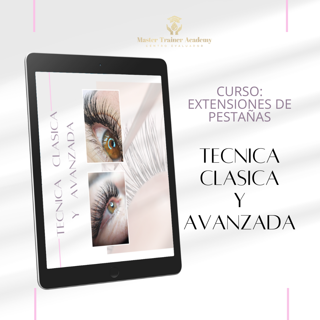 Extensiones de Pestañas; Tecnica Clasica Y A vanzada